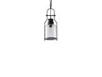 Rozalie Taklampa Clear/Black - Lindby