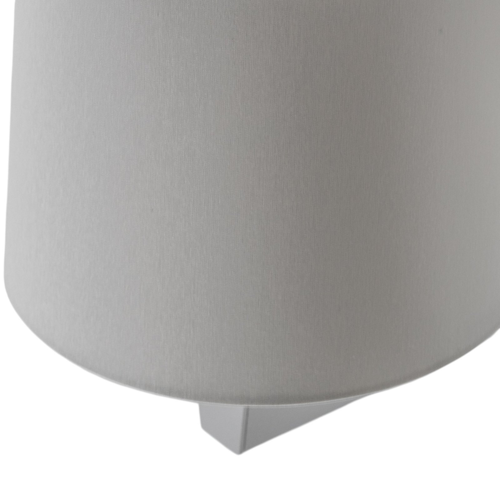 Aplique de pared Chillin I con interruptor, blanco