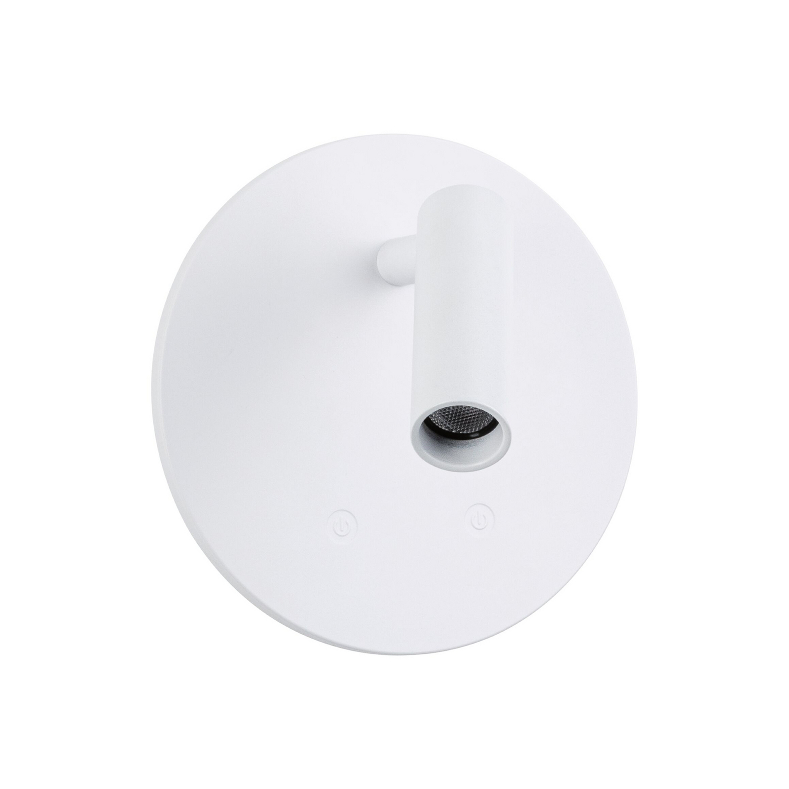 LED akumulatora sienas prožektors „Kiora“, balts, augstums 20 cm, dimmeris