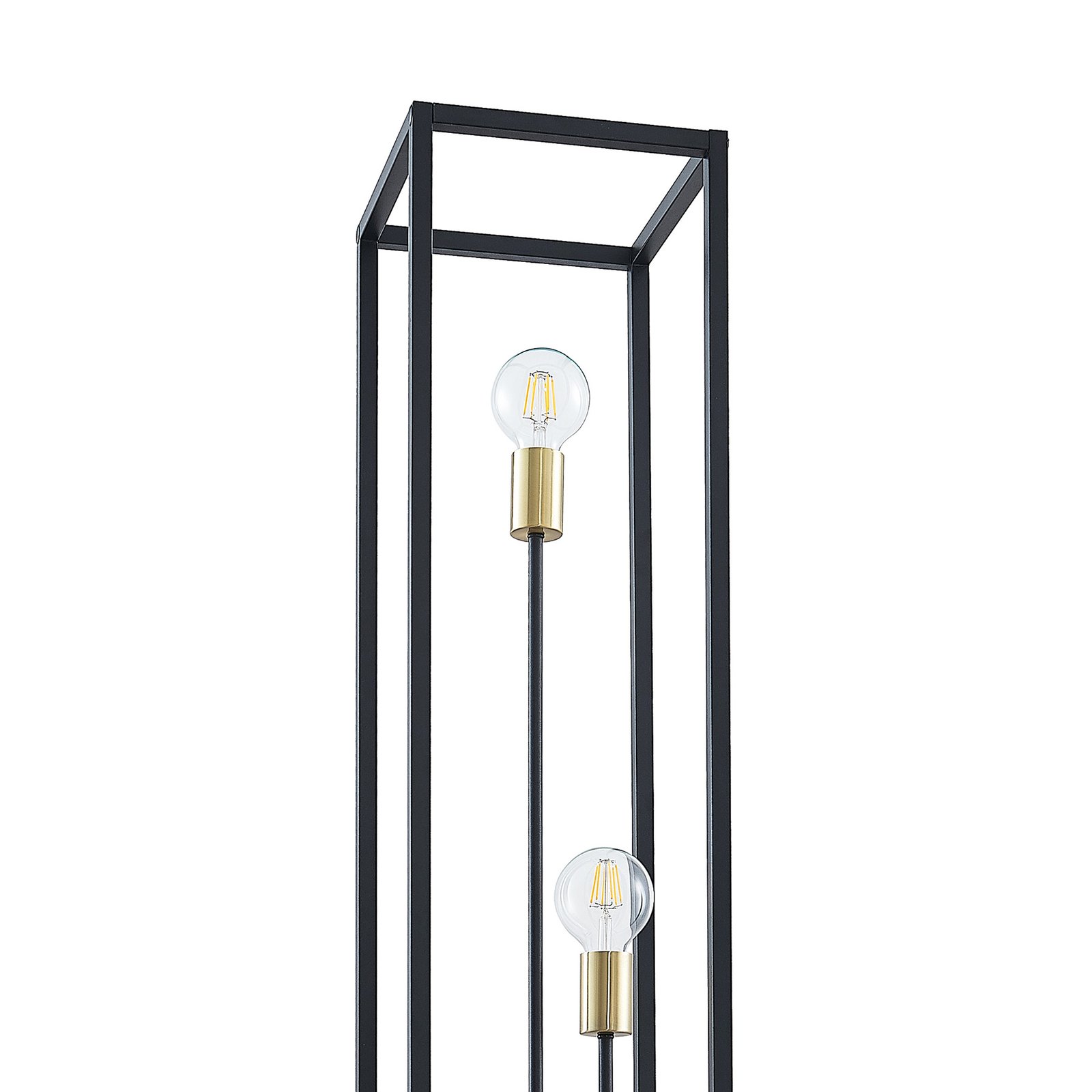 Tiliane Lampadaire Matt Black - Lindby