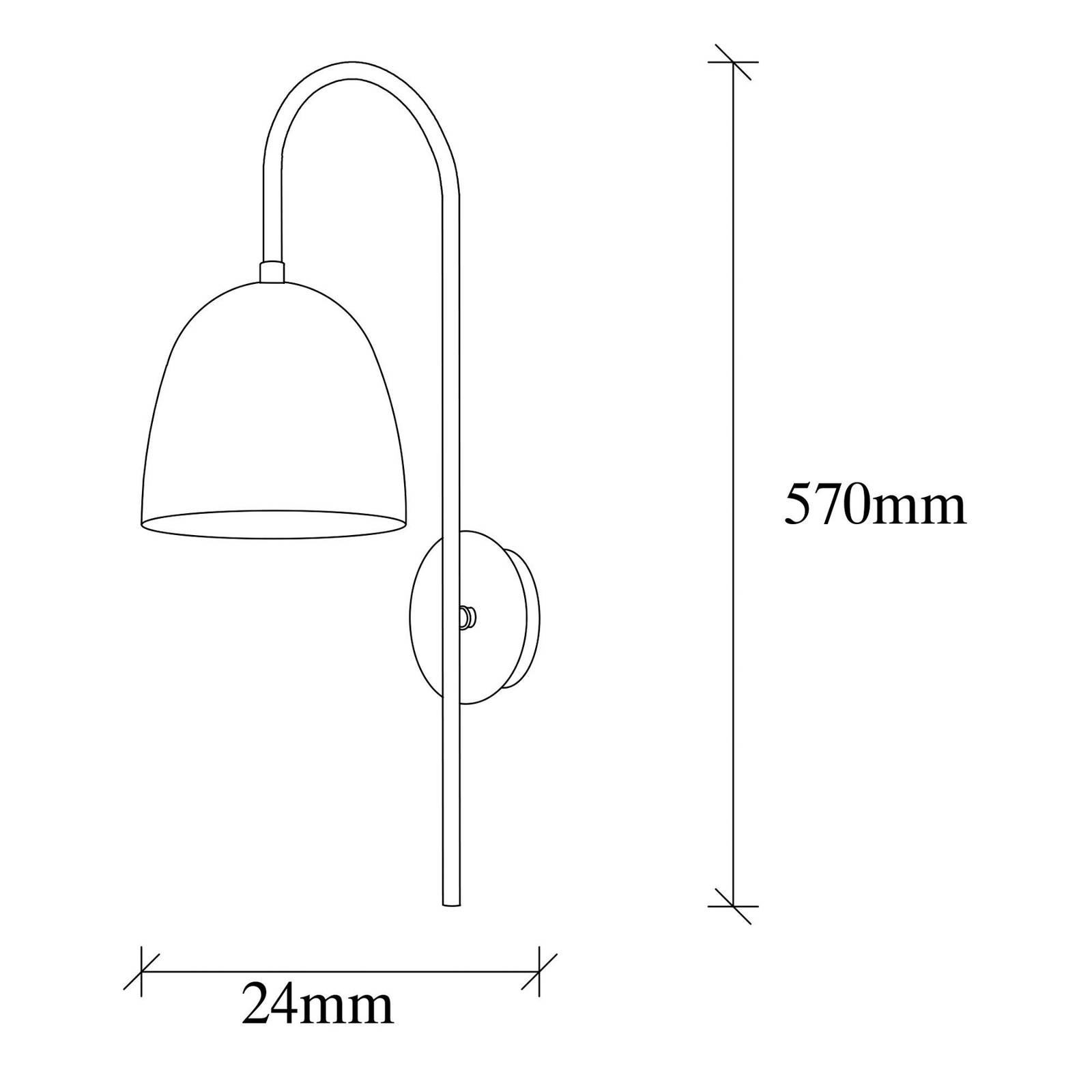 Wandleuchte Tattoo 3321, gold antik, Metall, Ø 16 cm günstig online kaufen