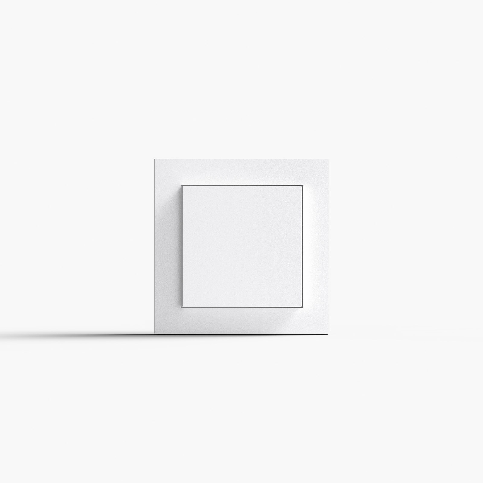 Senic Smart Switch Philips Hue 3-delig, wit glanzend