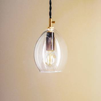 Northern Unika - klar glashængelampe