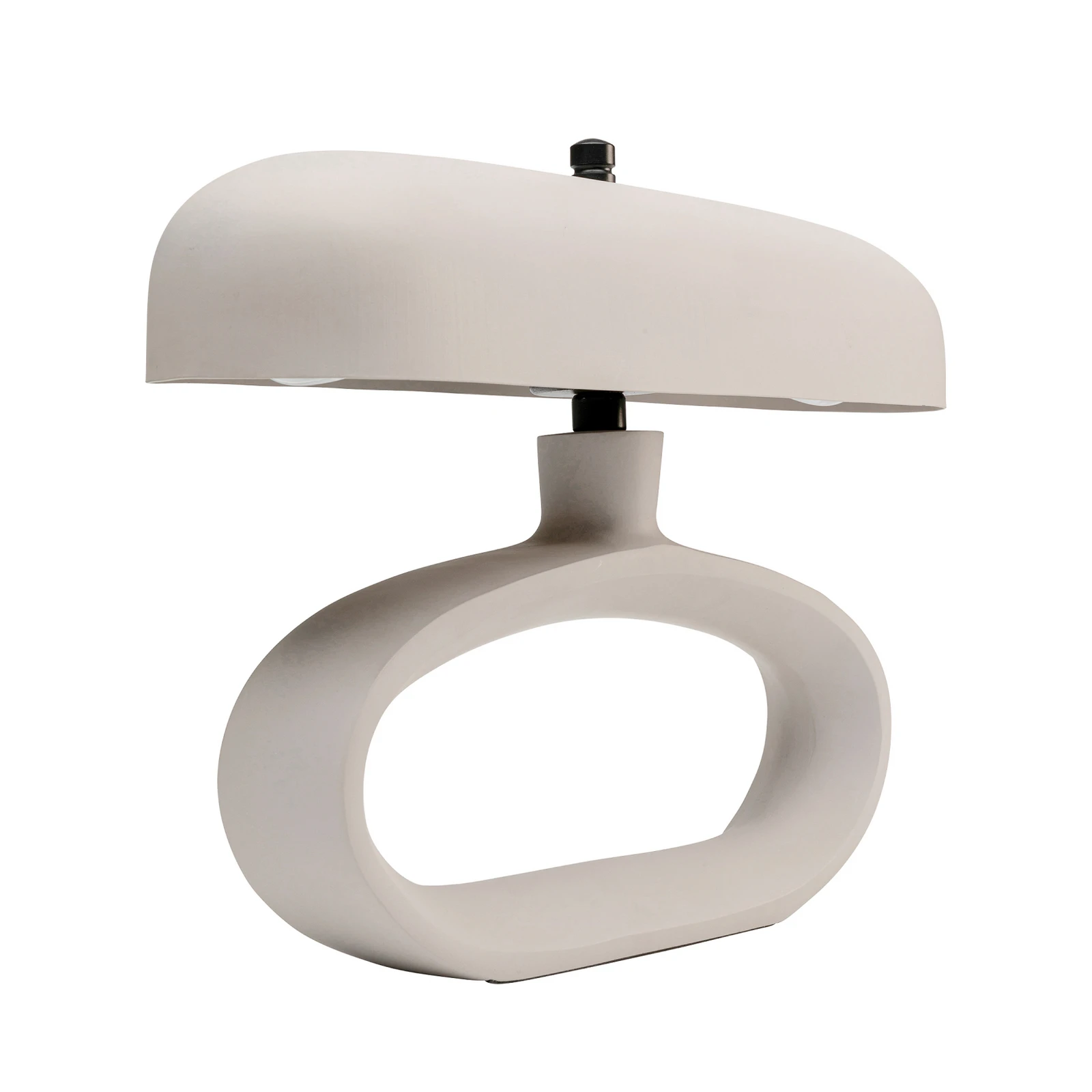 KARE tafellamp Suki, beige, metaal, 26 cm, E14