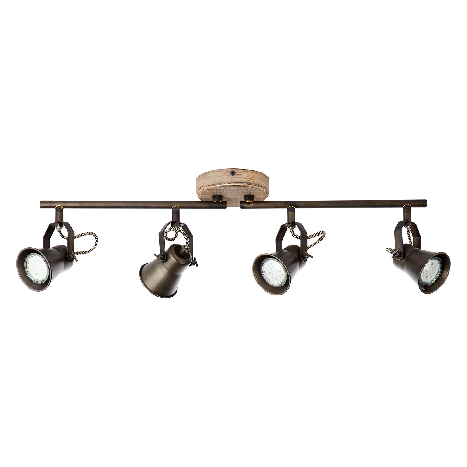 Seed takspot, 4 lyskilder, svart | Lampegiganten.no Takspot Seed, tre lyskilder, svart | Lampegiganten.no