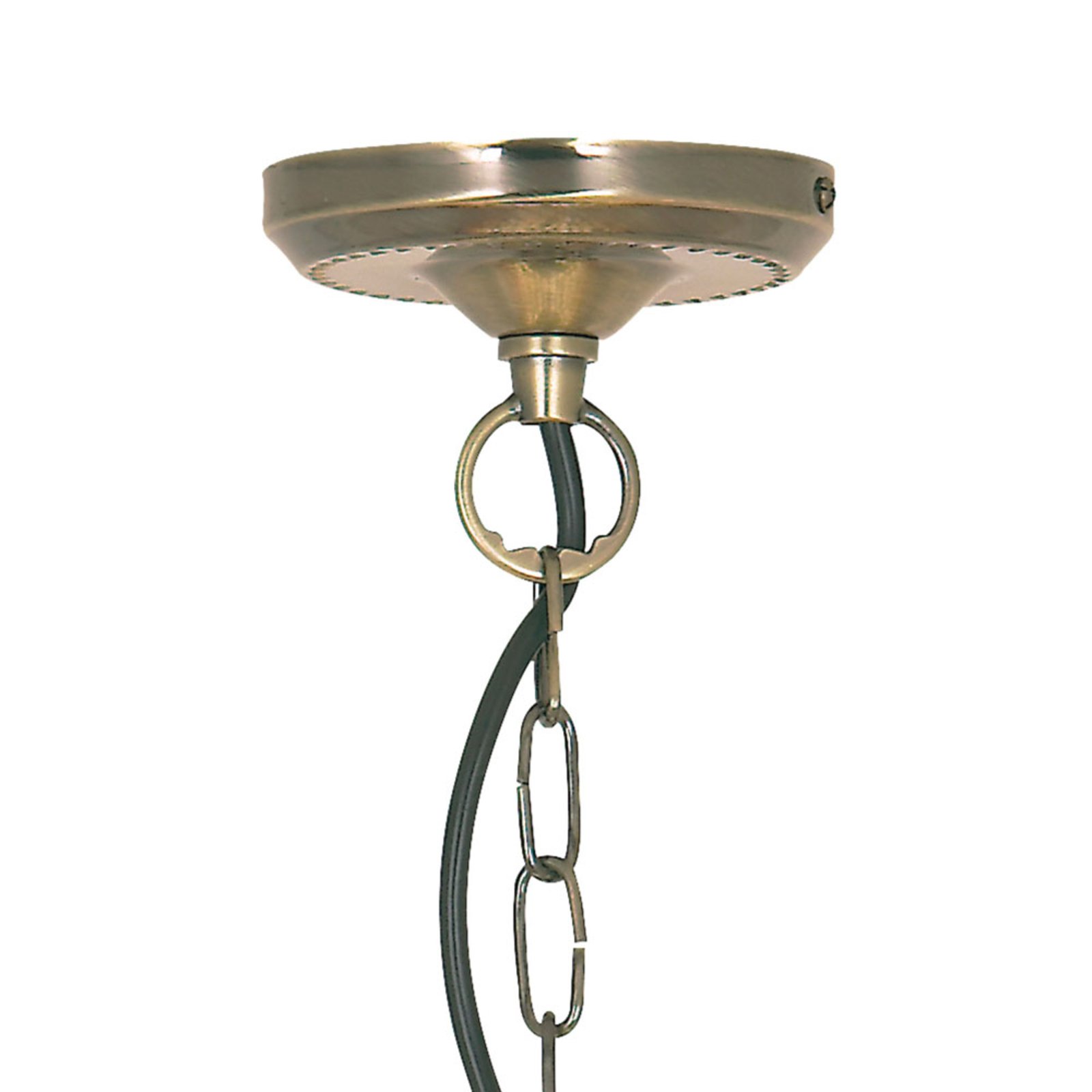 Klassieke Tiffany-stijl hanglamp DRAGONFLY
