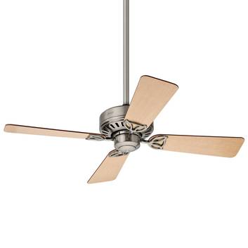 Hunter Bayport ceiling fan, maple/cherry