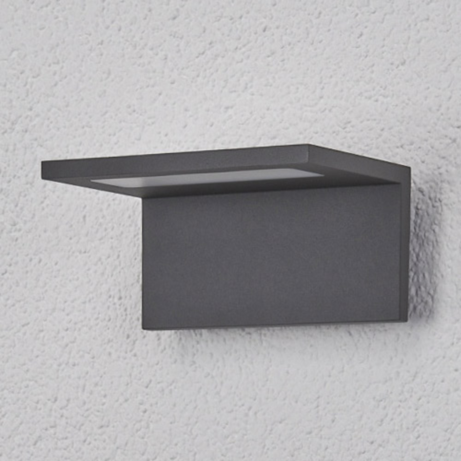 Caner LED Aplica de Exterior Graphite - Lucande Caner LED Aplica de Exterior Graphite - Lucande