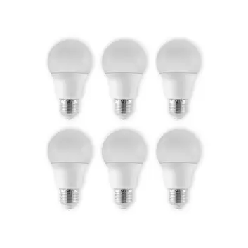 Pack Bombillas LED E27 de Colores (10ud)