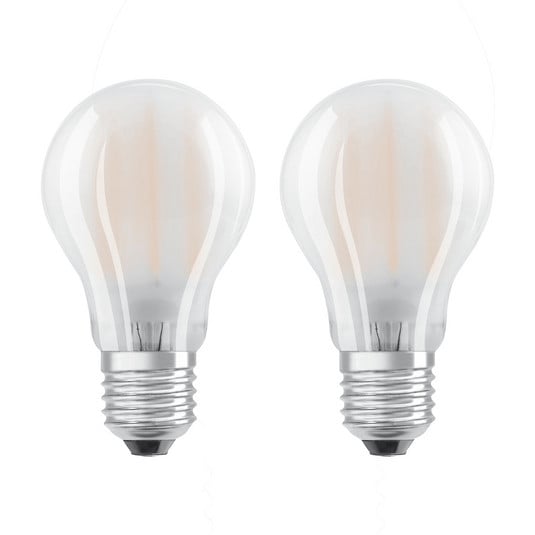 OSRAM LED-Lampe E27 6,5W warmweiß im 2er-Set