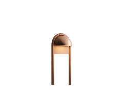 Rørhat 1 LED Lámpara Exteriores H70 Raw Copper - LIGHT-POINT