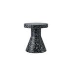 Bit Stool Cone Black/White - Normann Copenhagen