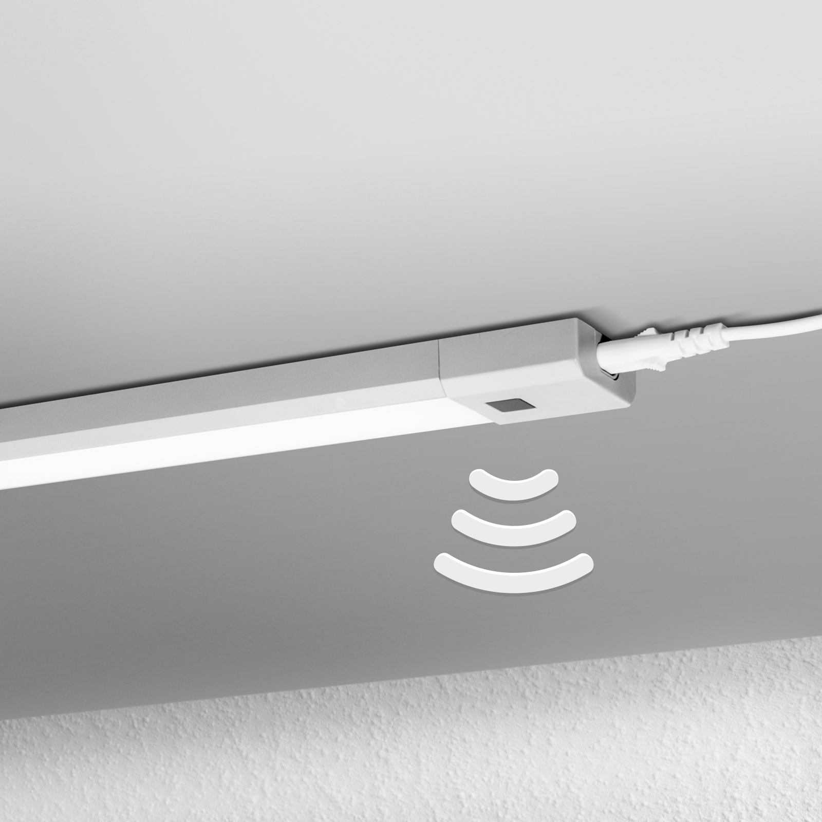 LEDVANCE Linear Slim bänklampa 50cm sensor