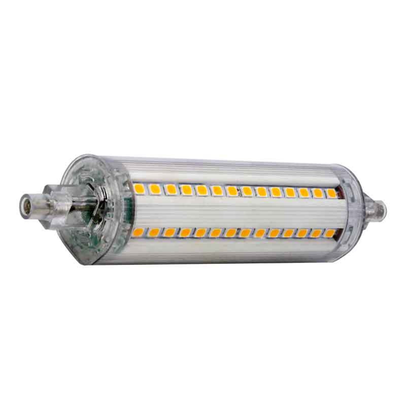 R7s 118 mm LED-stavpære 9 W universalhvit