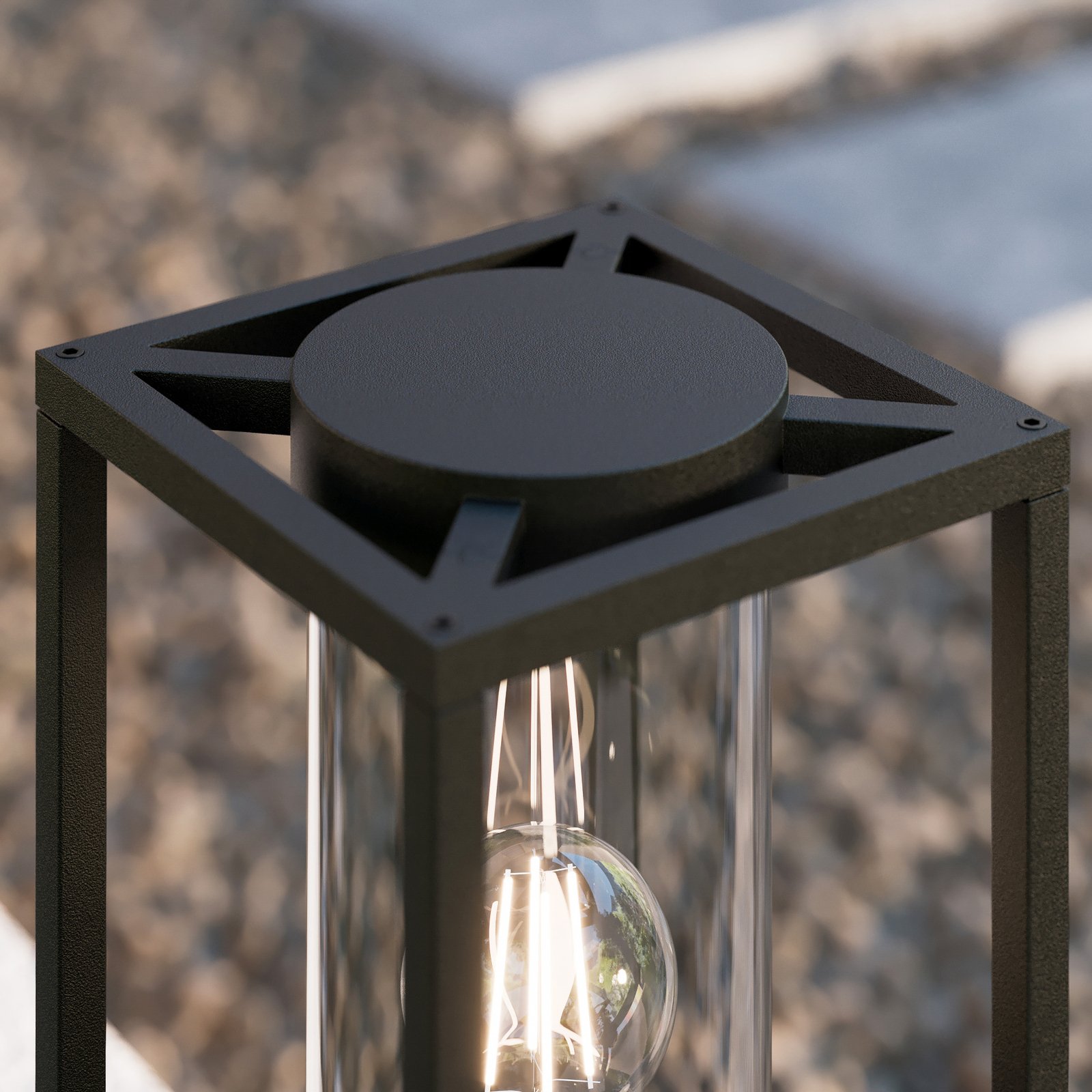 Ferda Outdoor Garden Lamp H36 Graphite - Lucande