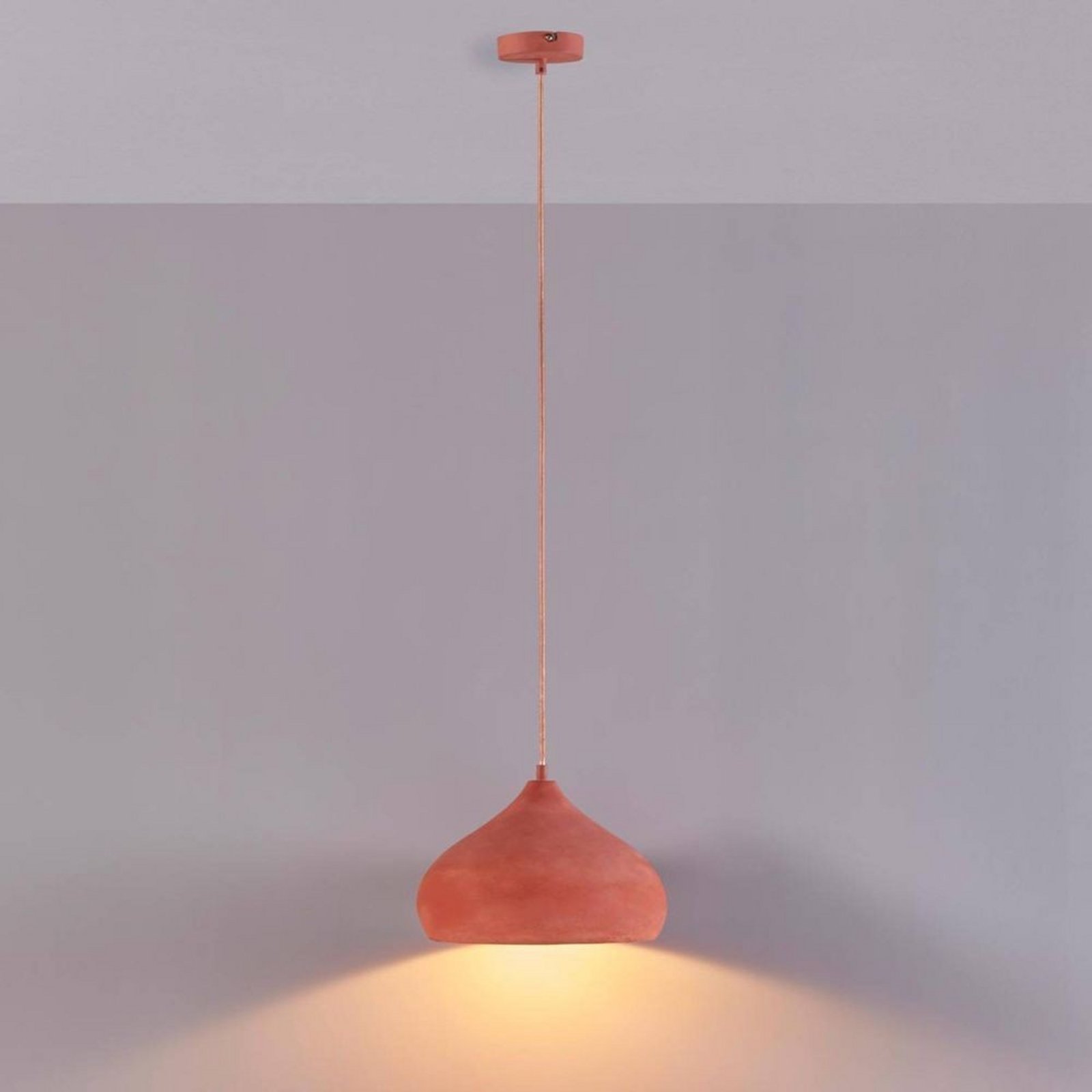 Fiona Visilica Terracotta - Lindby