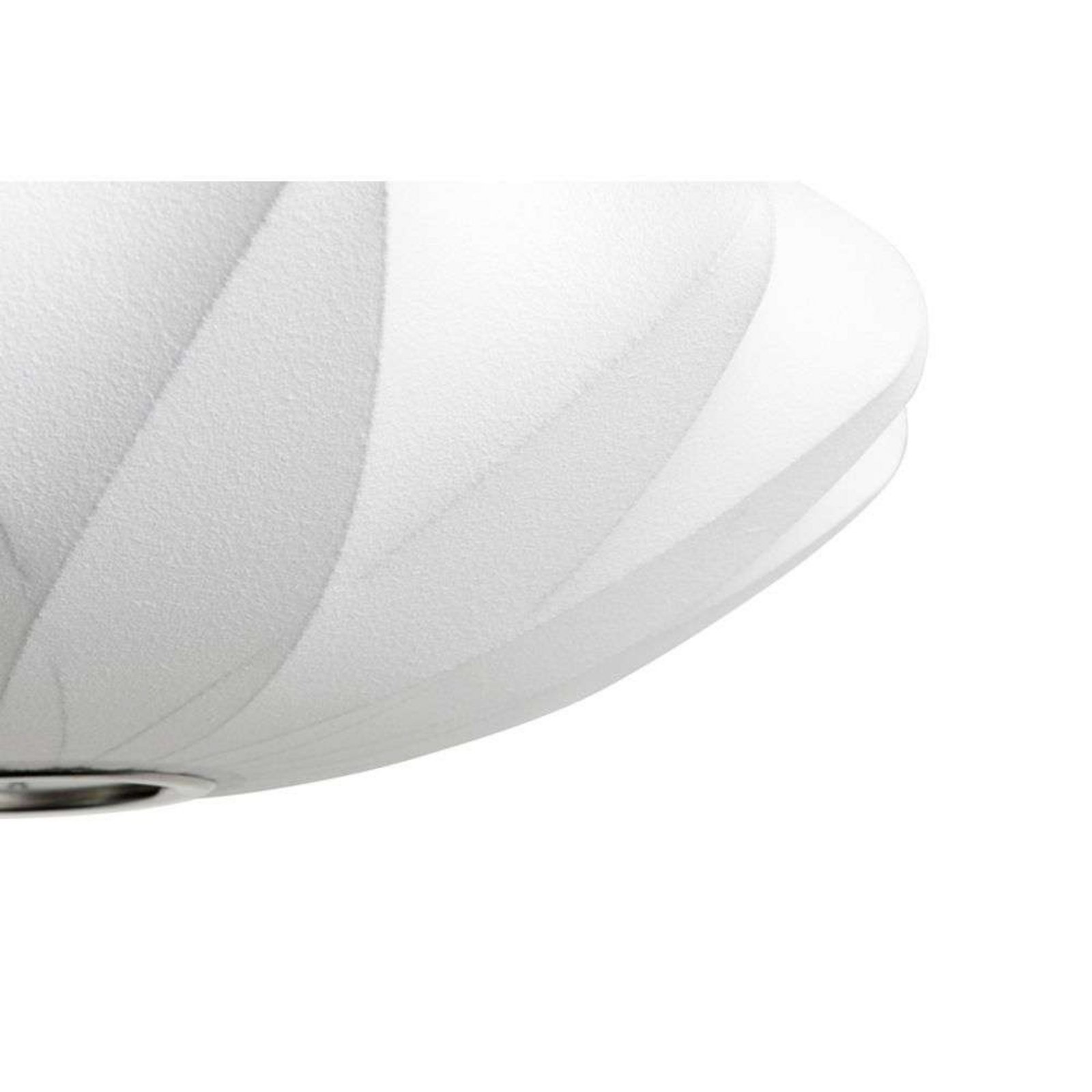 Nelson Saucer Crisscross Bubble Lustră Pendul S Off-White - Herman Miller