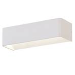 LED wall light Icon, white, Up&Down, width 37 cm