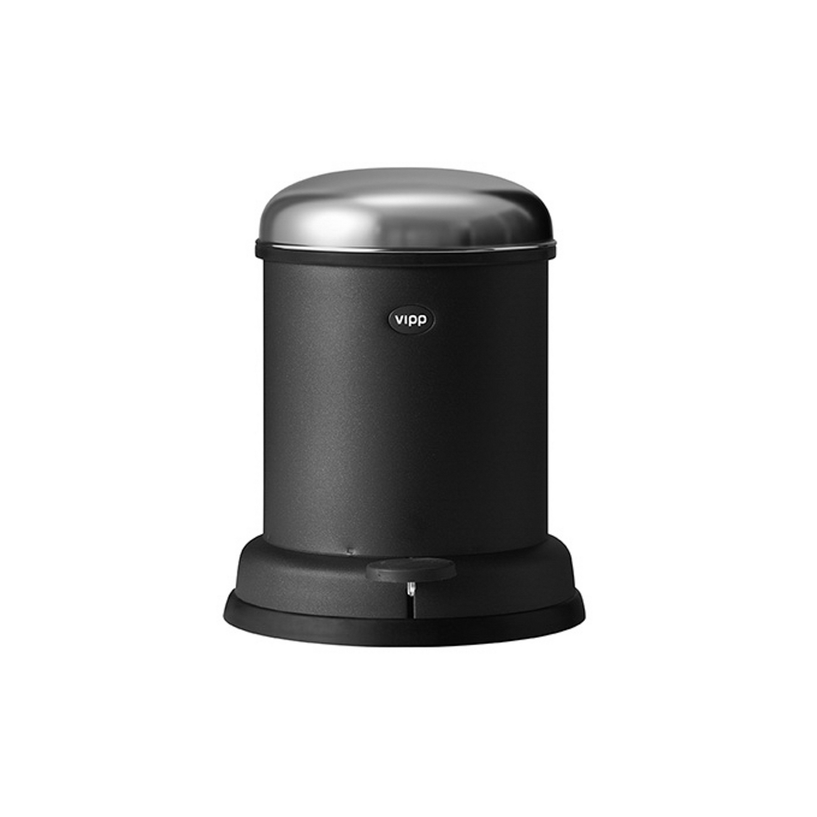 Vipp14 Tretmülleimer, schwarz, 8L, Stahl - Vipp Vipp14 Tretmülleimer, schwarz, 8L, Stahl - Vipp