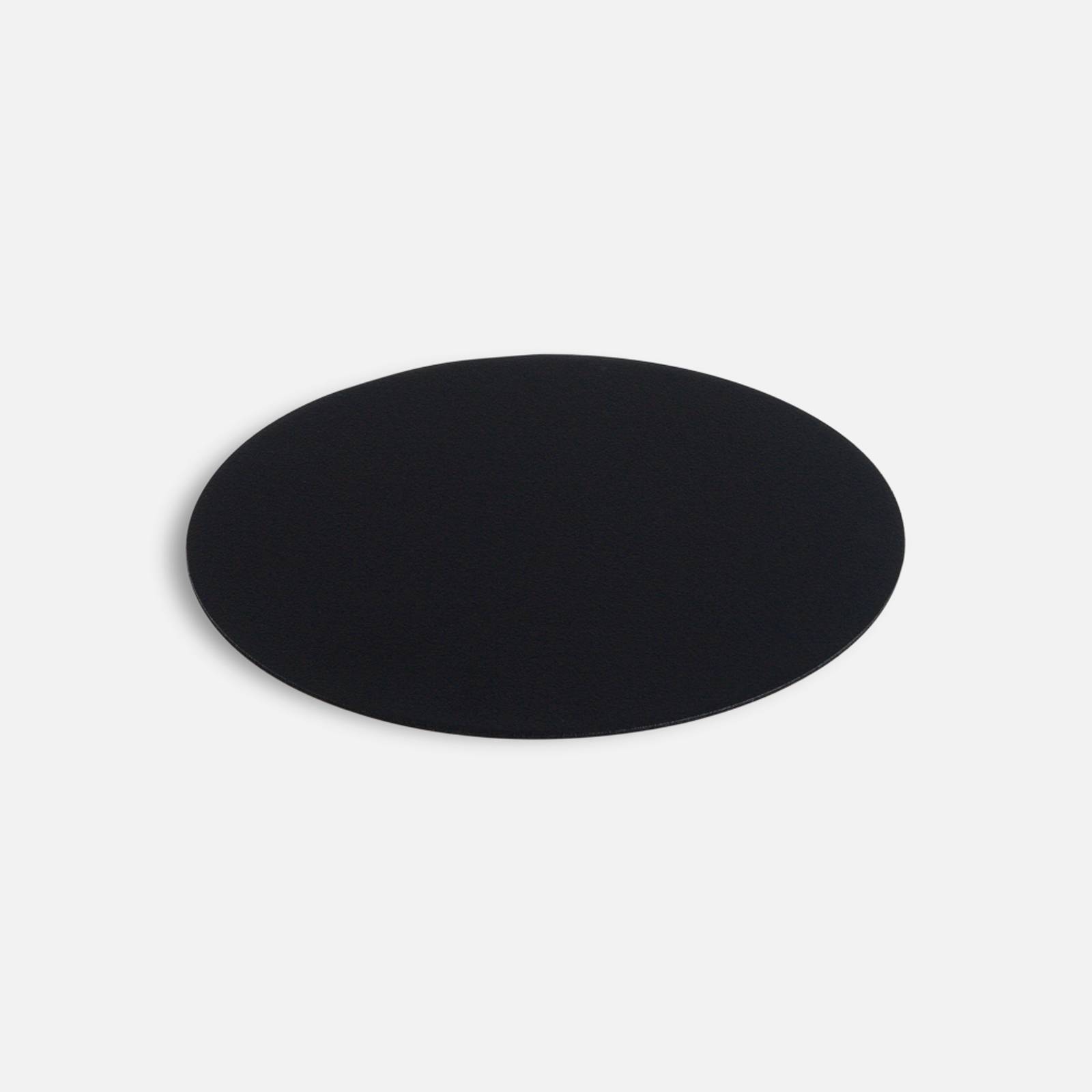 MARSET Dipping Disk, Ø 11 cm, noir, métal