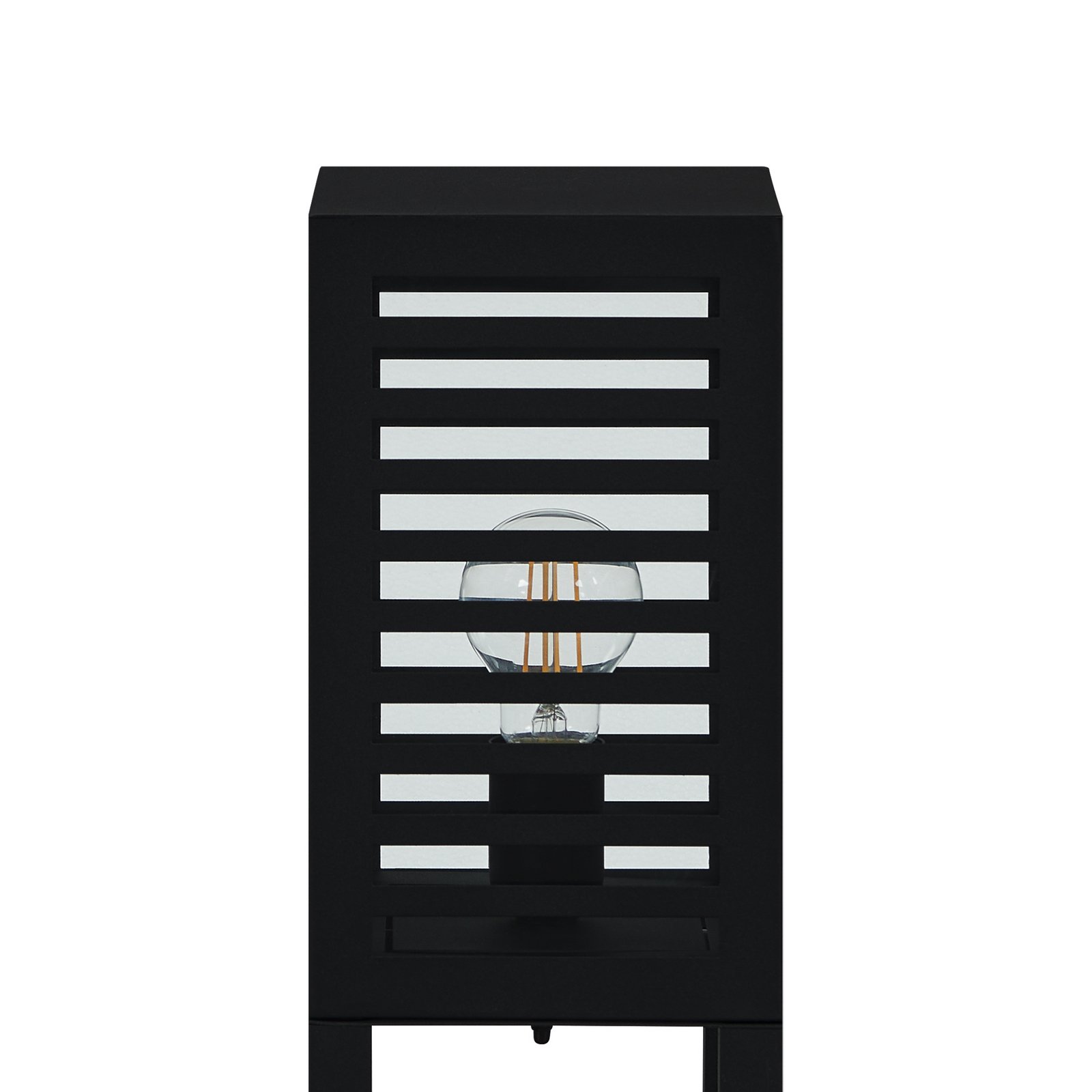 Luminaire pour socle Alamonte 3, noir