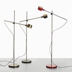Oluce G.O. 352 LED floor lamp multi-adjustable