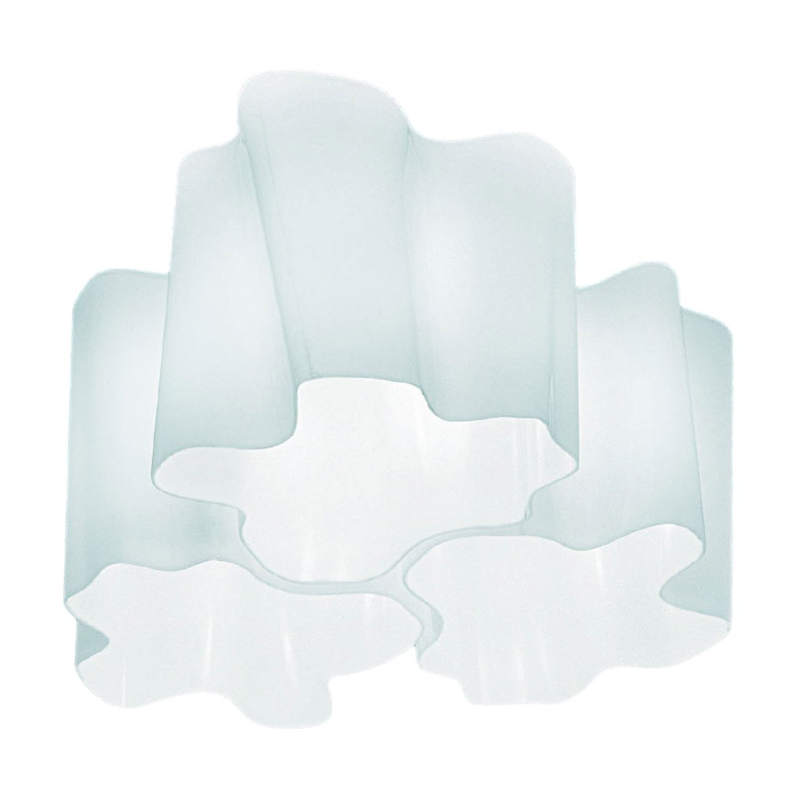 Logico Deckenlampe, 3-flg., 120°, 45x45 cm - Artemide
