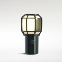 MARSET Chispa LED akkus terasz IP44 zöld