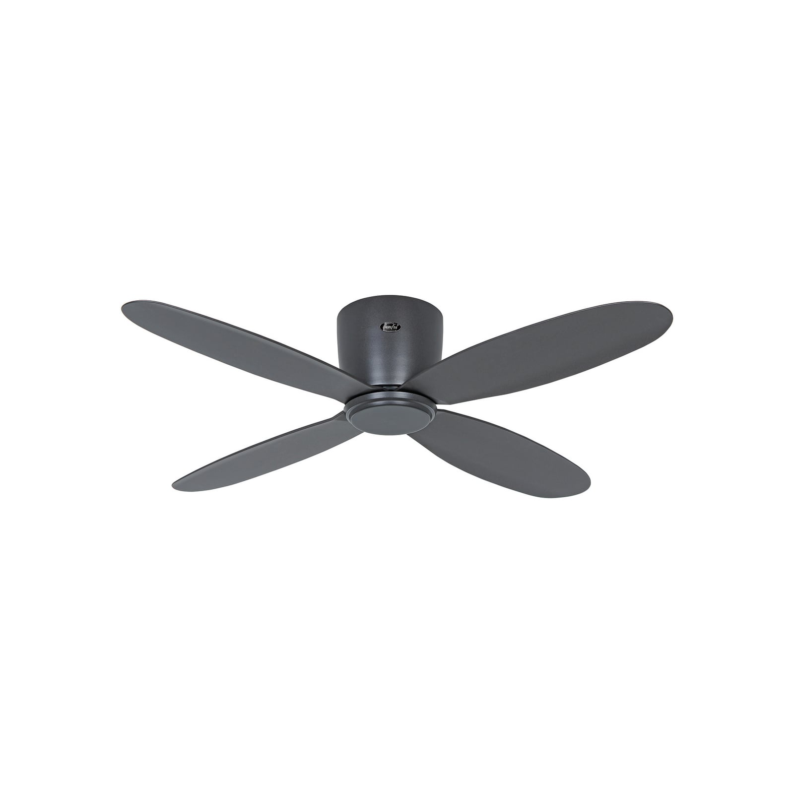 ECO PLANO II Smart Ceiling Fan 112 Anthracite - CasaFan