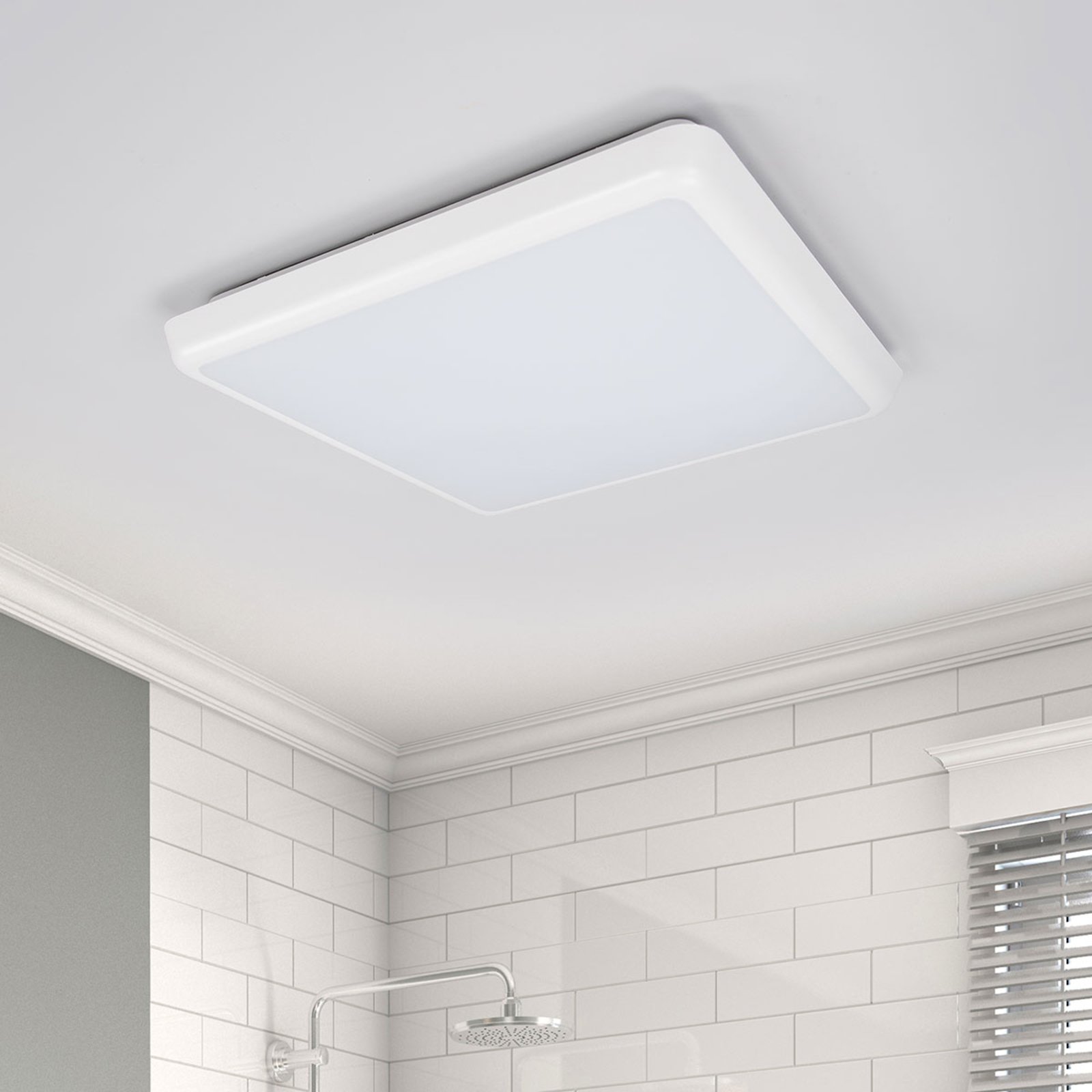 Augustin Square 30 Ceiling Lamp White - Arcchio