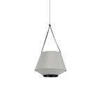 Forestier Carrie XS pendant light, olive green