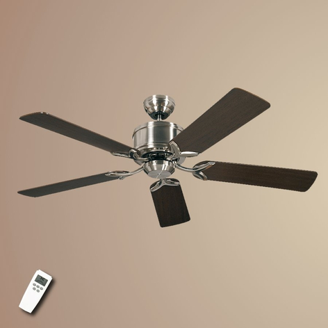 Ventilateur de plafond Eco Elements hêtre wenge