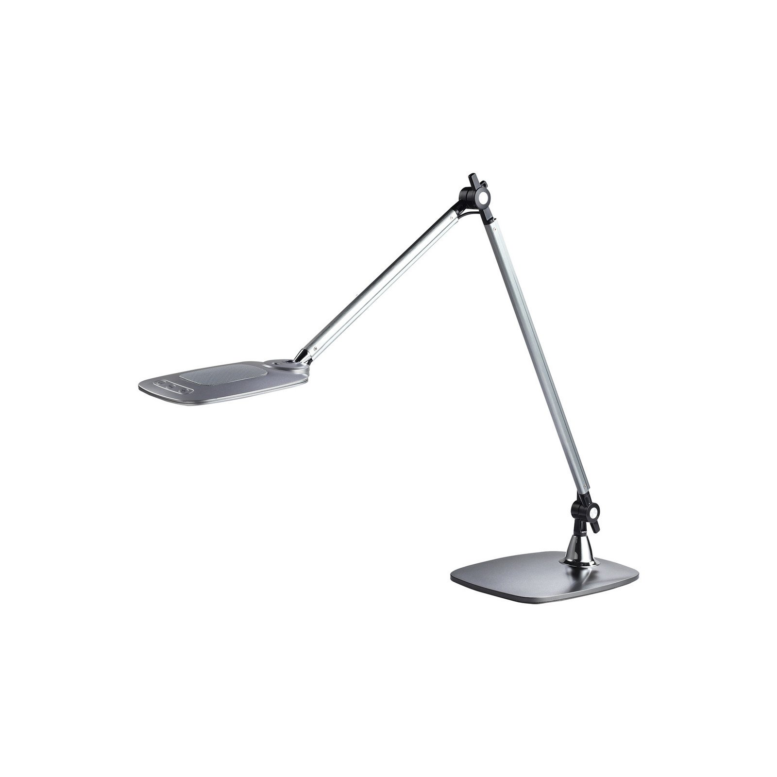 Aluminor Duke LED-Lampa de birou CCT dimabil gri - Studiu / Birou - Modern - Metal