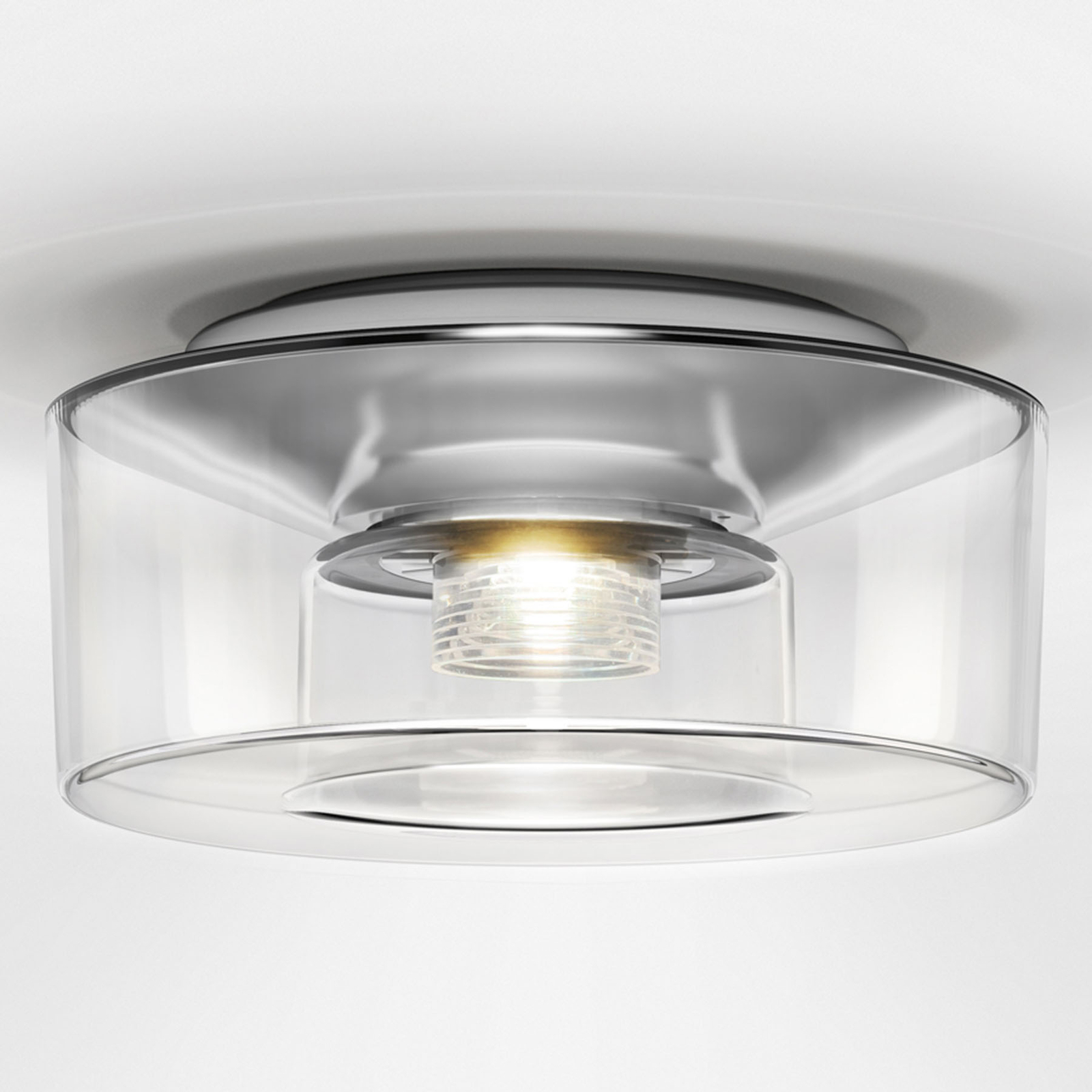 serien.lighting Curling S LED ceiling light 2,700K