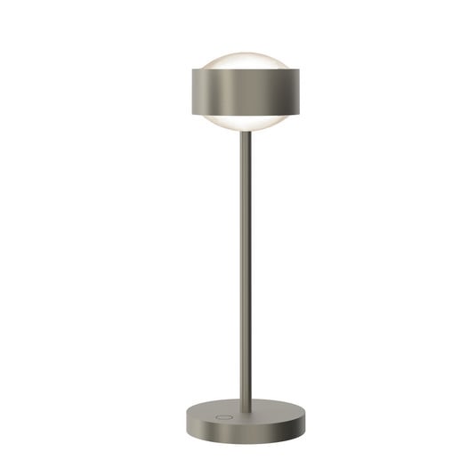 Puk! 120 Eye Table LED, Linsen matt, nickel matt
