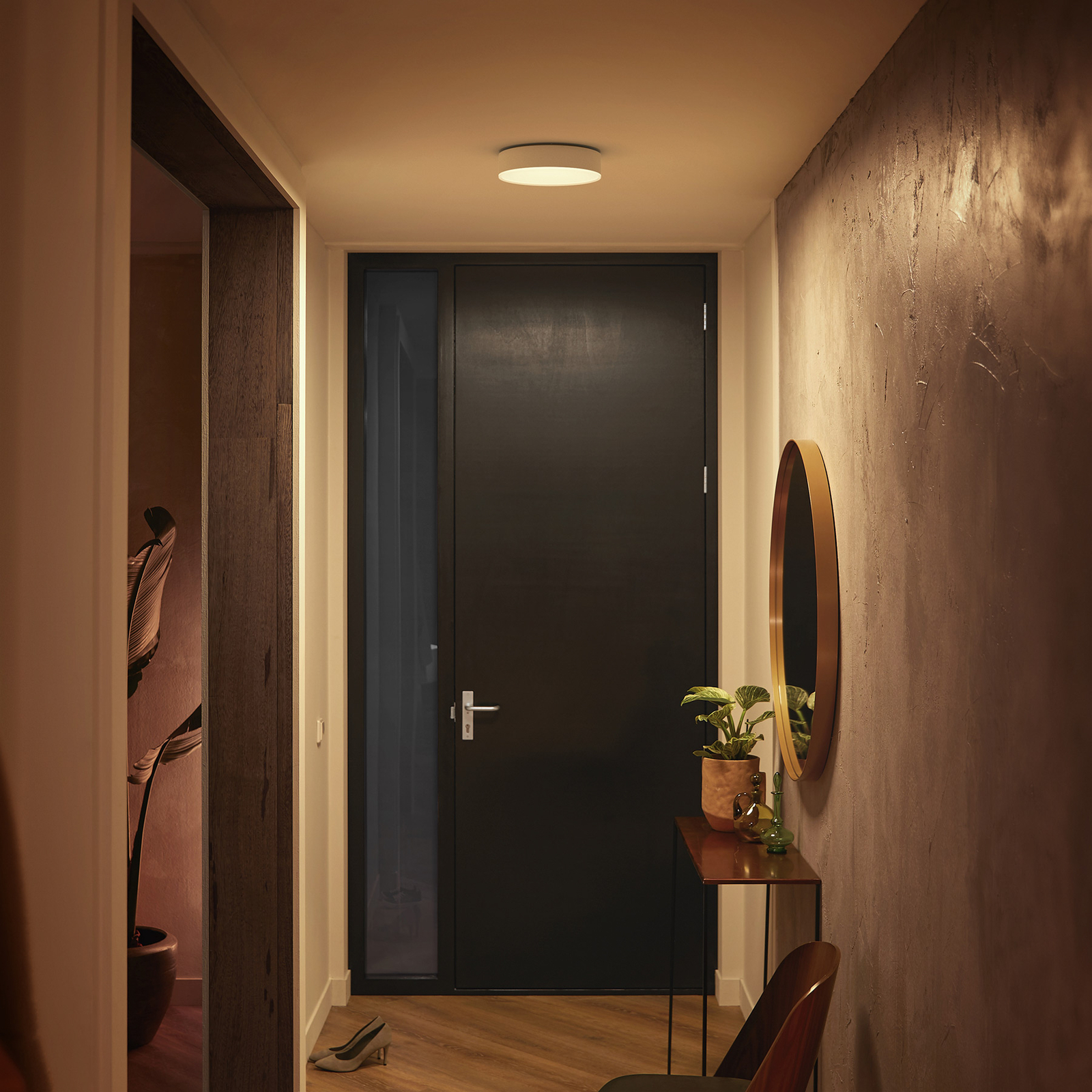 Philips Hue Enrave LED-Deckenlampe White Ambiance
