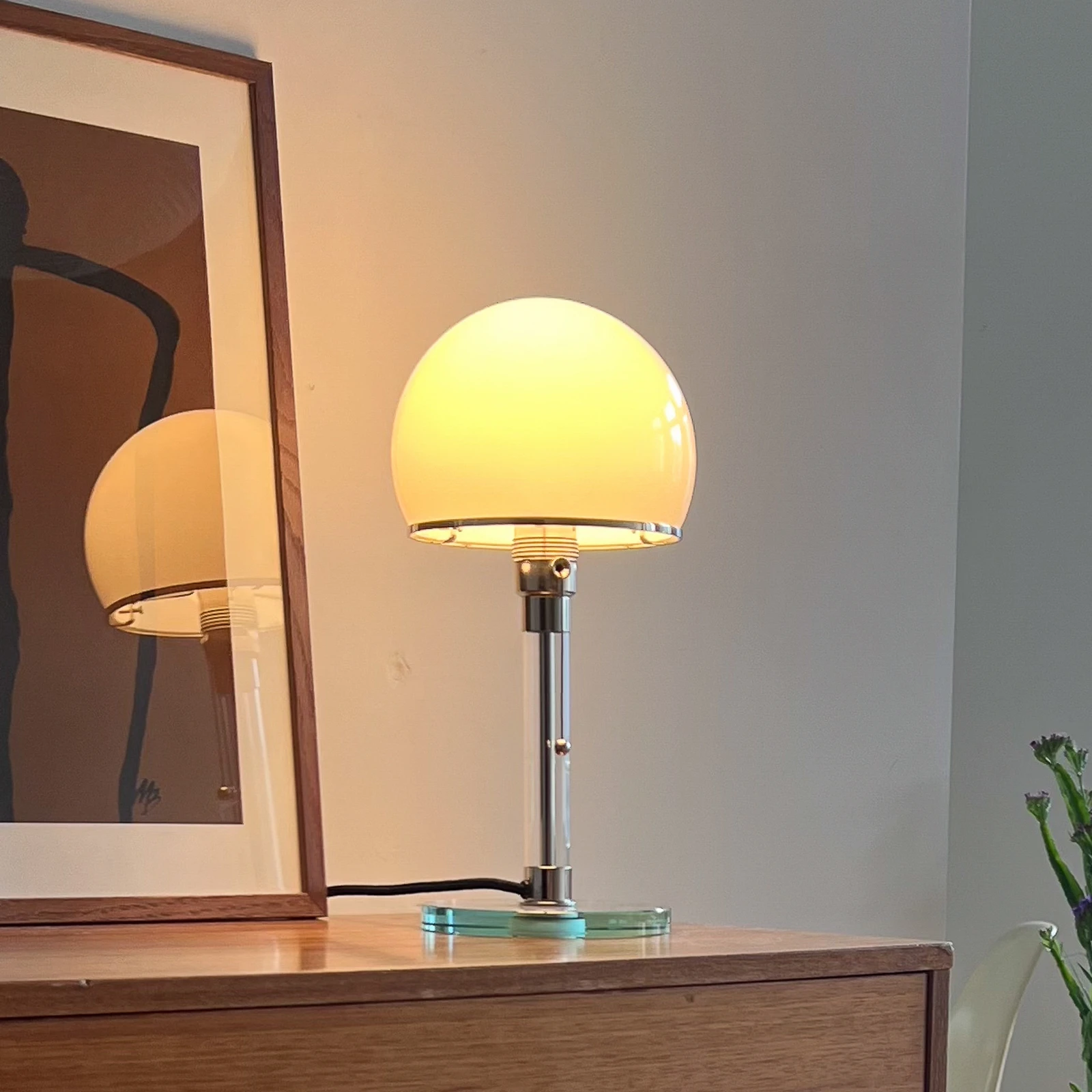 Lampe de table Wilhelm Wagenfeld Art. 90/14 - Italian Design Contract Lampe de table Wilhelm Wagenfeld Art. 90/14 - Italian Design Contract