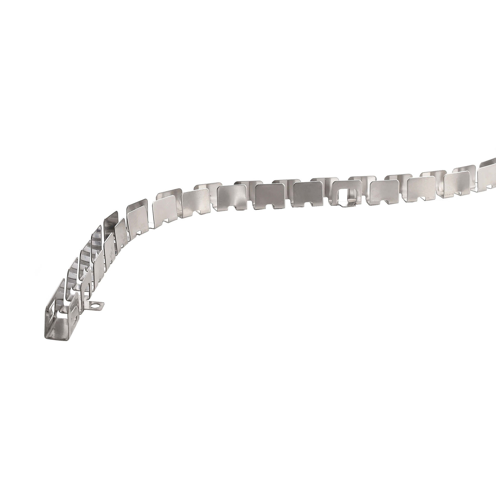 Deko-Light Flexible profile for Flex Line Mini Side View 50cm, aluminium, L: 50 cm, W: 0.9 cm, H: 1.2 cm