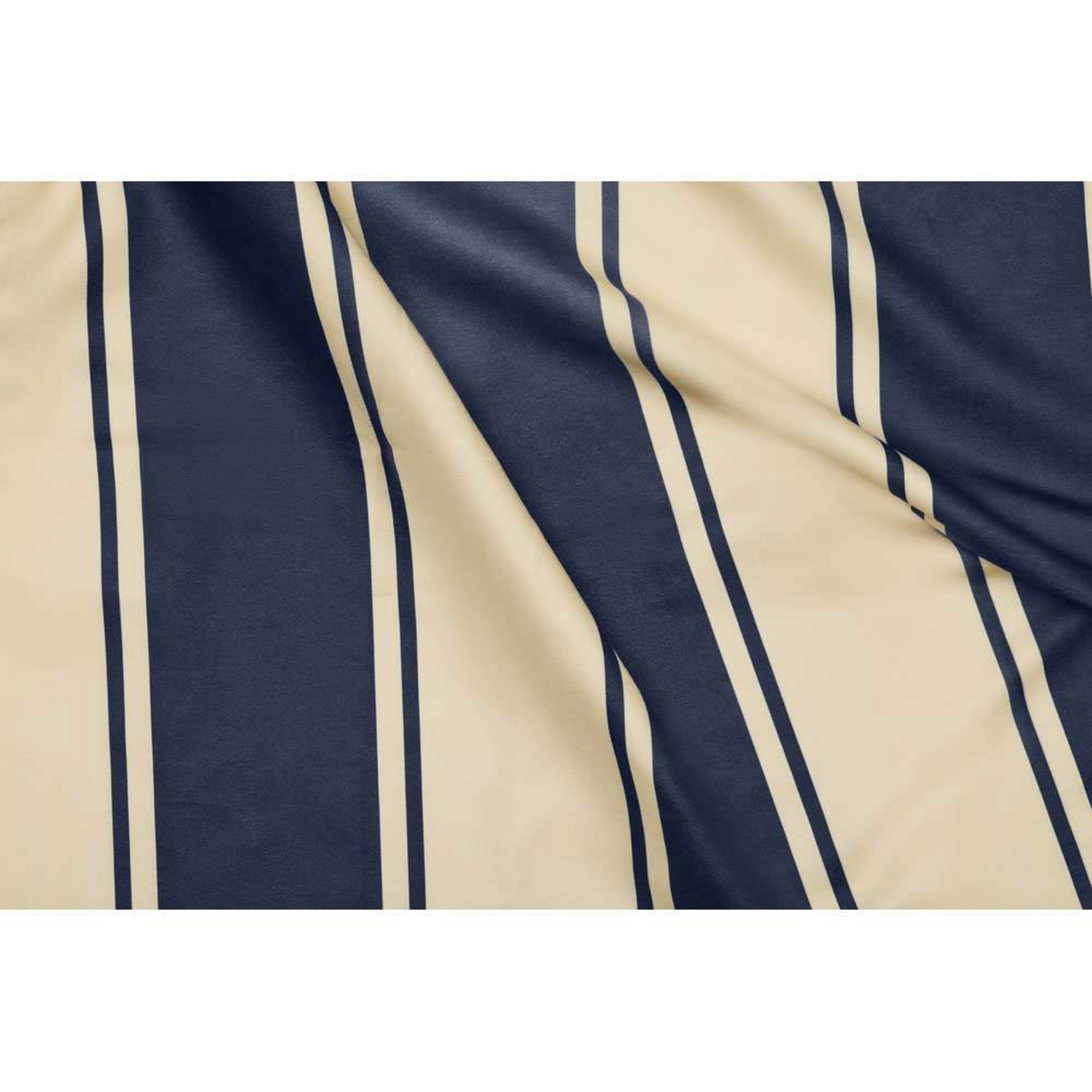 Beach Baggy Prosop de Plajă XL w/Pernă Stripe Navy - Fatboy®