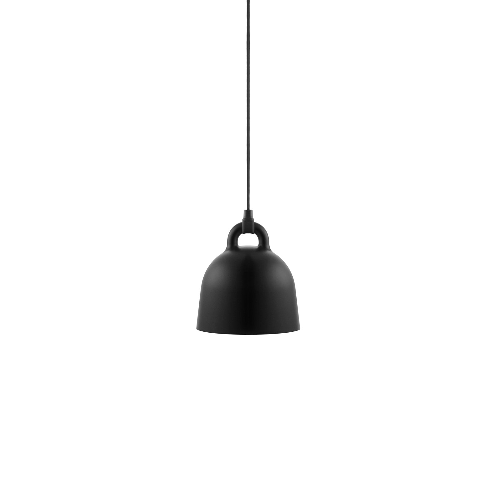 Bell Lámpara Colgante X-Small Negro - Normann Copenhagen