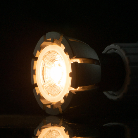 GU10 7W LED-Reflektor 40°, ambient dimming