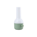 Isaline Portable Table Lamp Dim. IP44 Green - Lindby