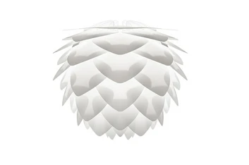 Silvia Pantalla para Lámpara Ø45 Blanco - UMAGE