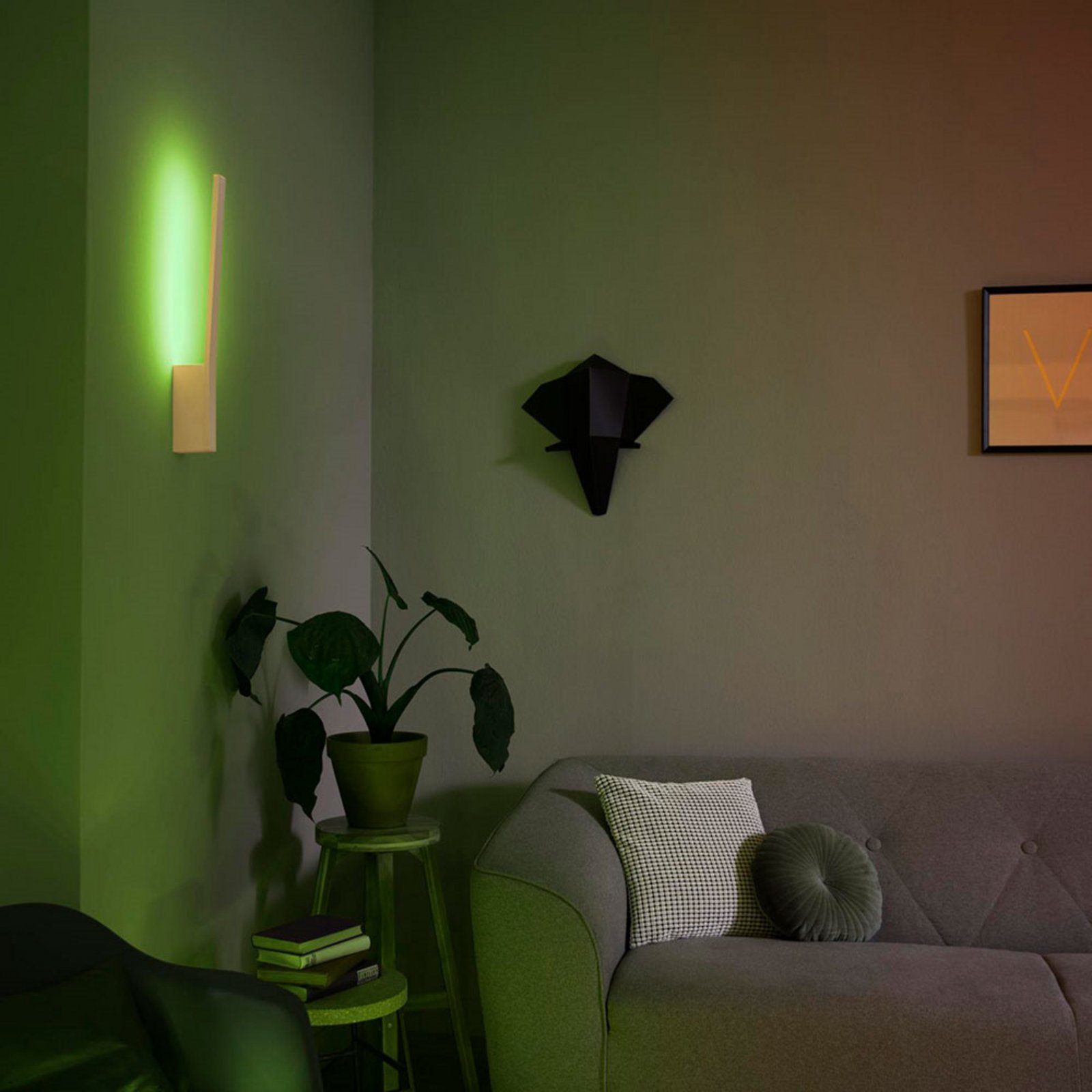 Liane Hue Aplică de Perete White Bluetooth White/Color Amb. - Philips Hue