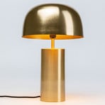 Lampa stołowa Kare Loungy Gold w kolorze złotym