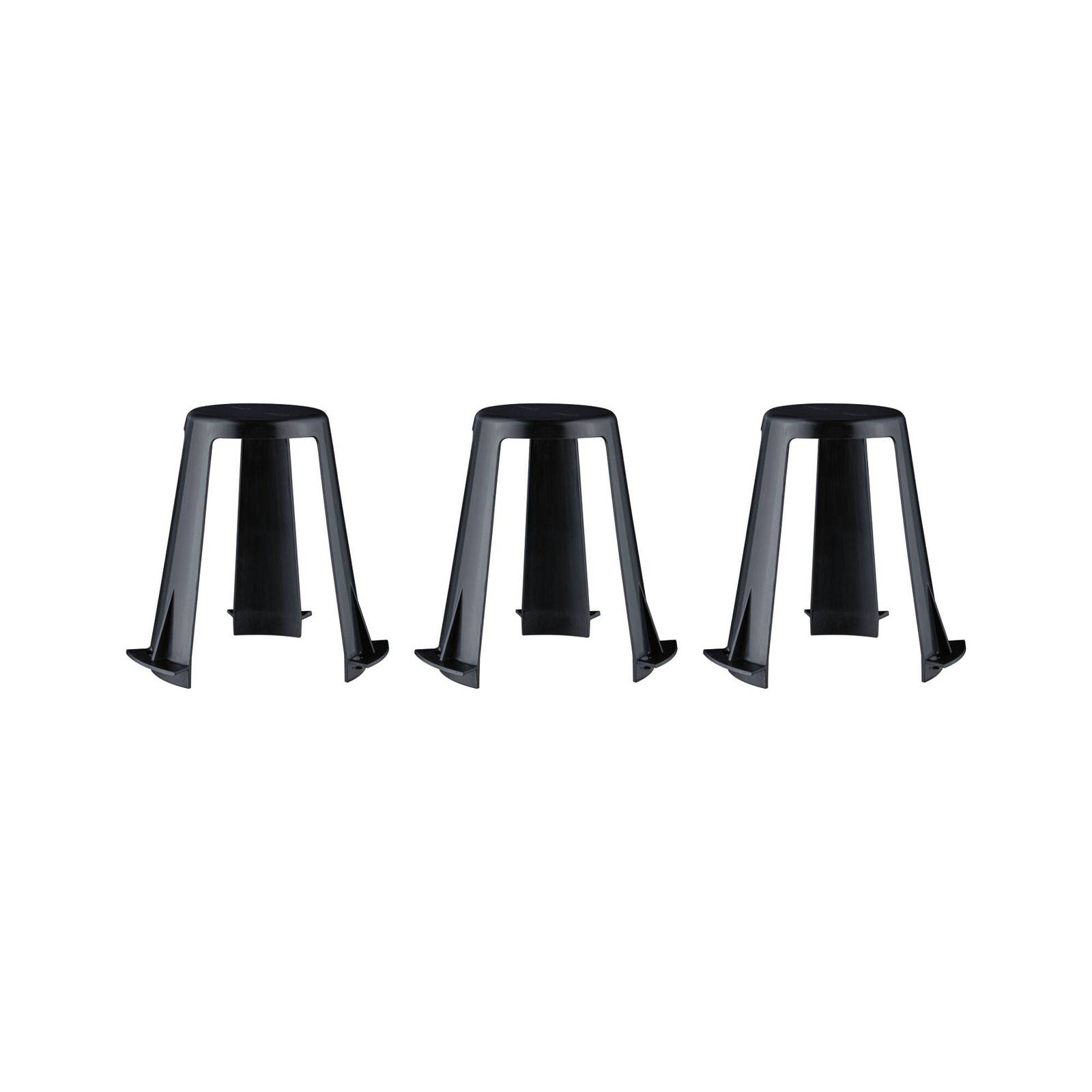 Paulmann Abstandshalter für Einbauleuchten, 6,2 - 9 cm, 3er