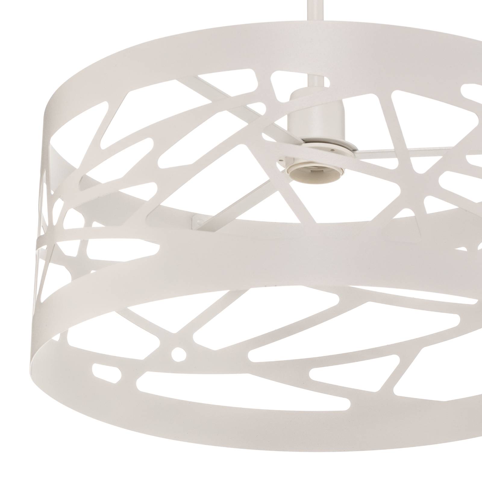 Lampa sufitowa Modul Frez Ø 39 cm, biała