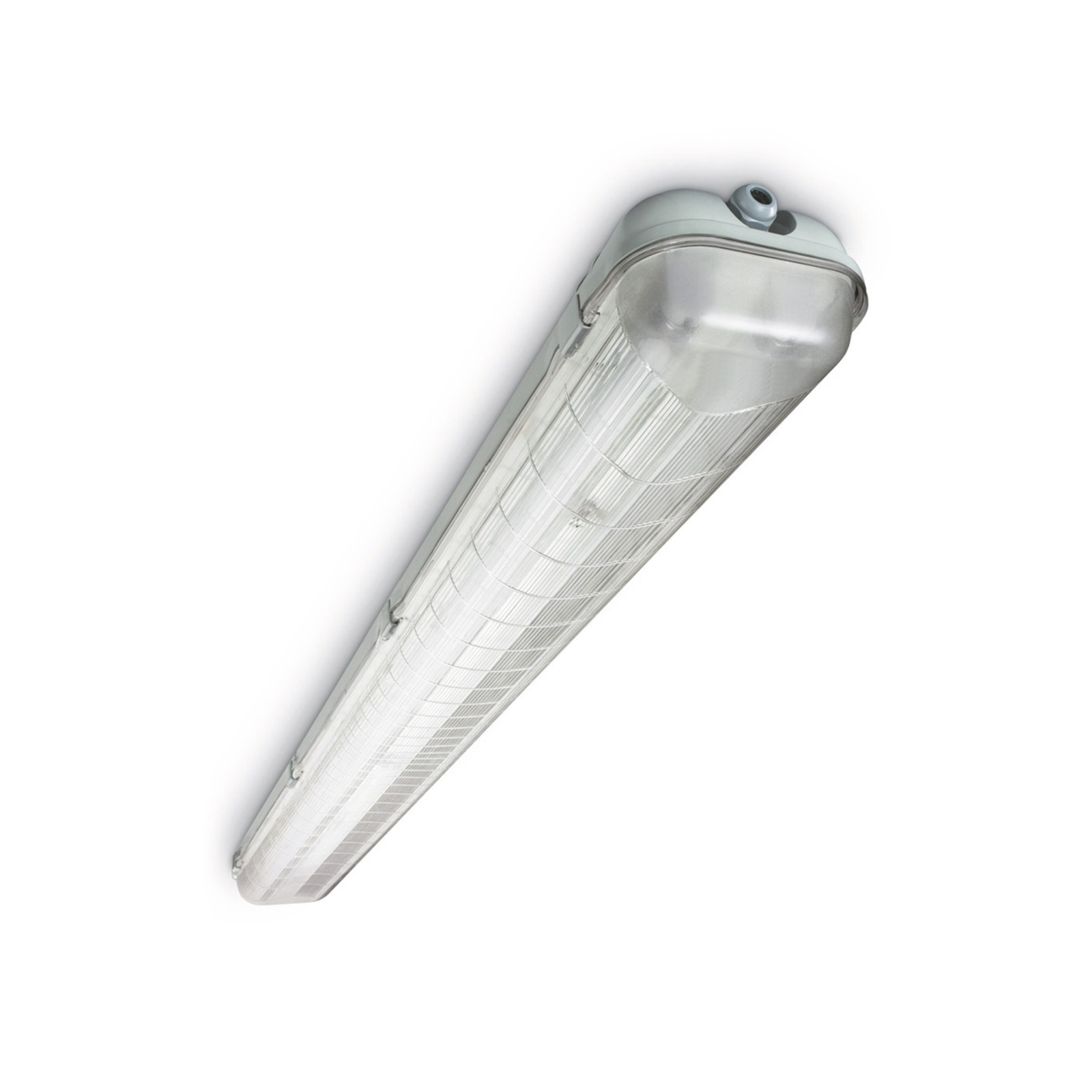 PHILIPS Philips TCW060 Damp-Proof Light G13 1x 36 W, Polycarbonate, G13, 36 W, energy efficiency: A++, L: 127 cm, W: 8.6 cm, H: 9 cm