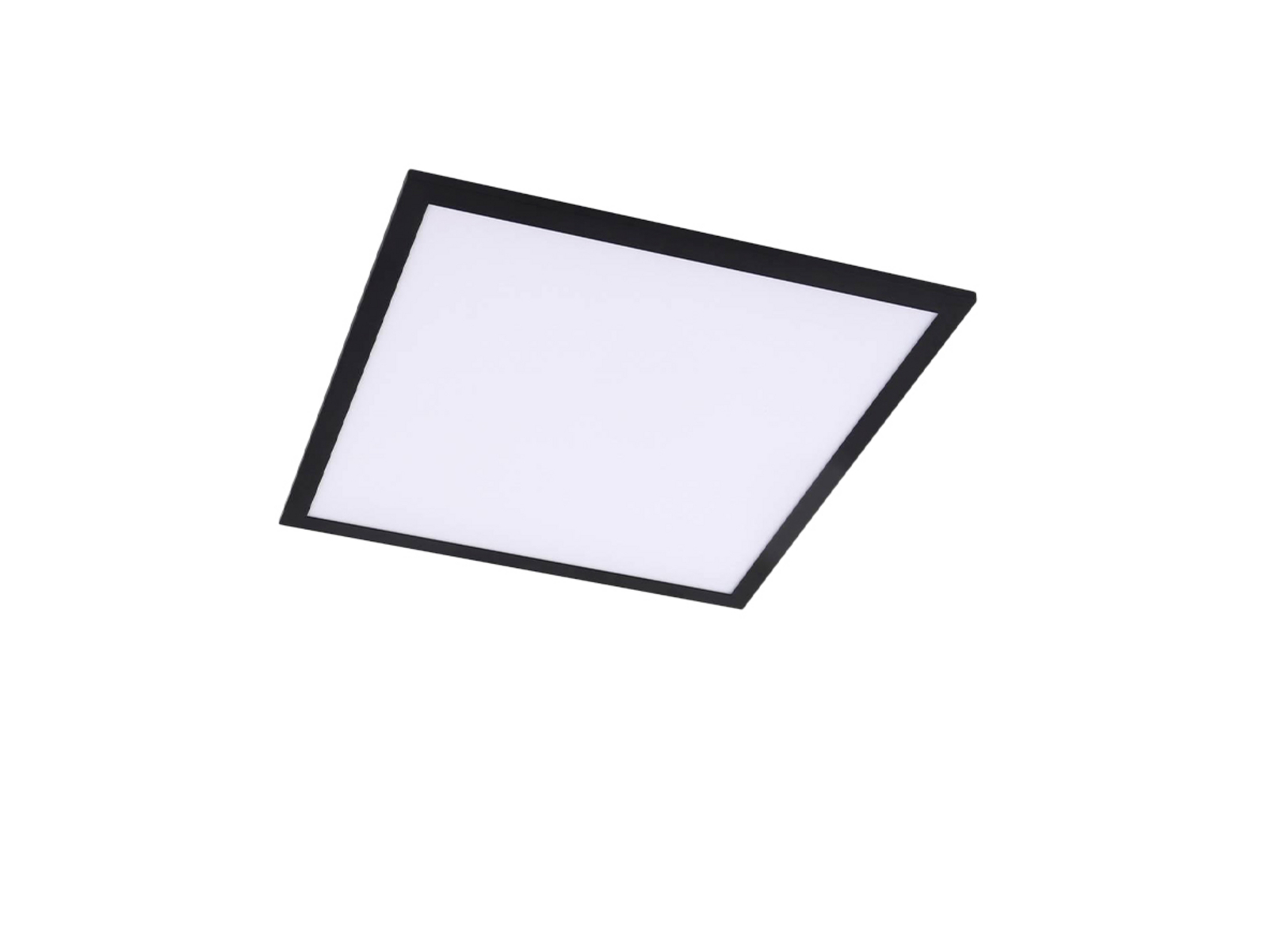 Enhife LED Plafond 39,5 cm Svart - Lindby