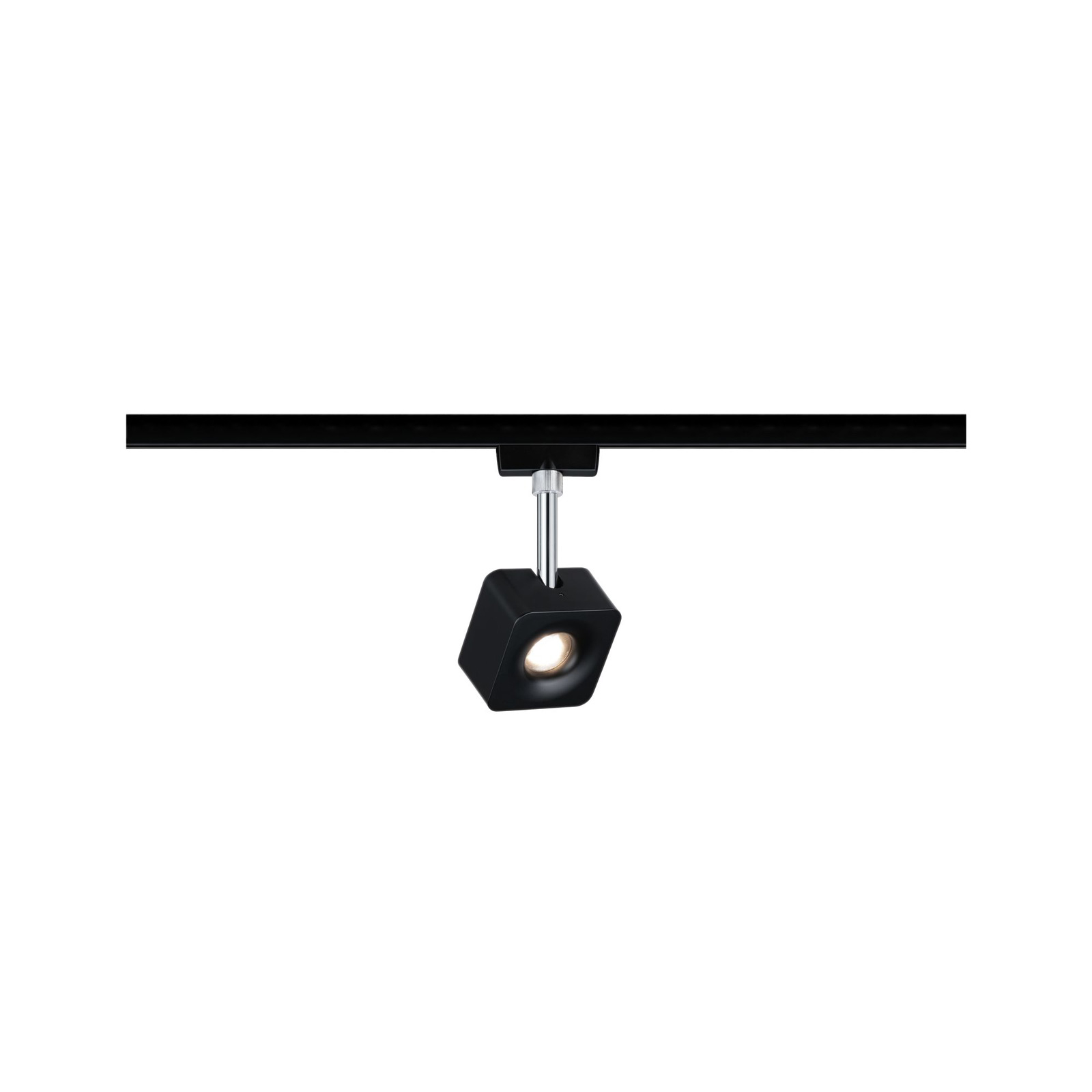 Paulmann URail LED-Spot Cube schwarz dimmbar